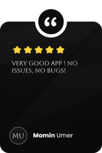 Momin's Review for IslamicStock App on Google Play