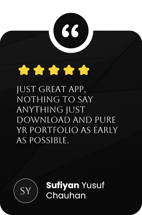 Sufiyan's Review for IslamicStock App on Google Play